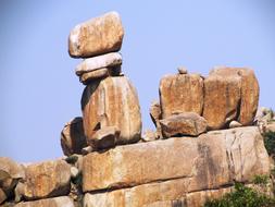 Boulders Big Rocks Rock Formations