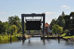 Lock MÃ¼ritz Water Way