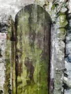 Old Aged Door
