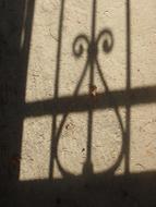 Gate Entrance Shadow