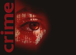 crime blood offence misstep face