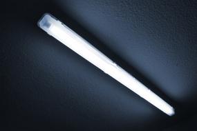 Neon Tube Light Blue