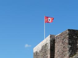 Flag Castle Sky Coat Of