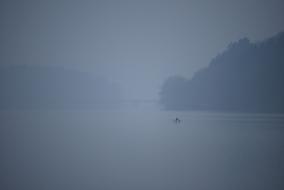 Fog Lake Angler