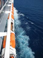 Ship Blue Sea