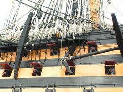 Hms Victory Lord Nelson Ship