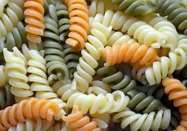 Noodles Colorful