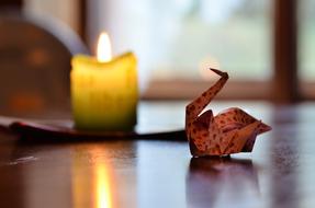 Candle Casserole Decoration
