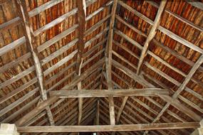 Roof Slats Wooden