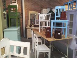 Chairs Shop Vintage