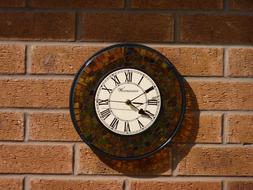 Clock Wall Shadow