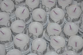 Candle Wick White