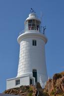 White Lighthouse block tower