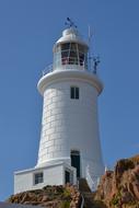 White Lighthouse block tower