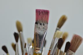 Brushes Colors Hair
