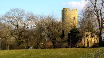 Fortress in Russelsheim Germany