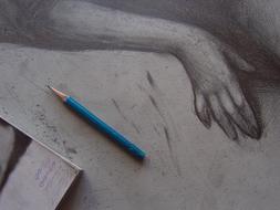 Drawing Sketch Line of hands