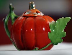 Tea-Pot Pumpkin Orange