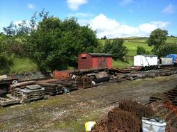 Tracks Rails Disused