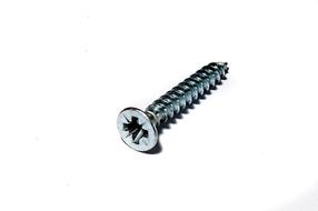 Cross Screw Woodscrew Metal