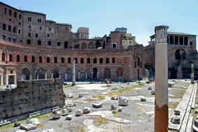 Rome Market Trajan