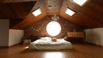 Kids Room Roof