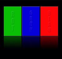 rgb rotary colors spectrum