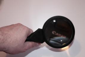 Hand Magnifying Glass Increase