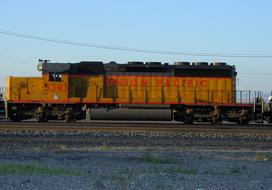 Loco Locomotive Union Pacific