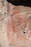 Pictograph Rock Art Drawing Native