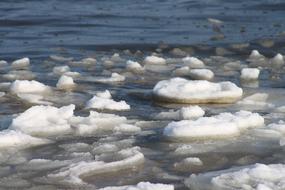 Ice Floes Sea