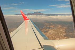 Tenerife El Teide Aircraft