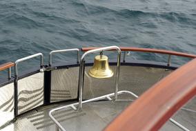 Boat Ship Bell Water