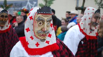 Carnival Shrovetide Germany