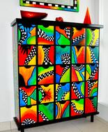 Chest Of Drawers Colorful