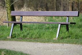 Bank Bench Wooden