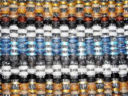 Colorful Taplak Webbing