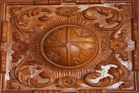 Wood Carving Artwork