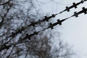 Natodraht Tape Barbed Wire