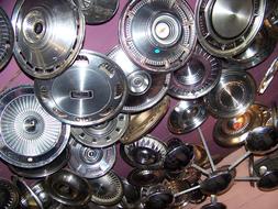 Hub Caps Hubcaps Ceiling