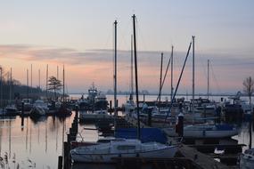 Boats Sea Port