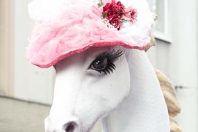 Carnival Horse Figures
