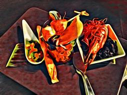 delicious cafe dish