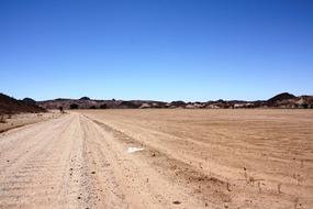 Runway South Africa Desert