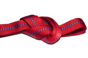Eighth Node Knot Red Hose