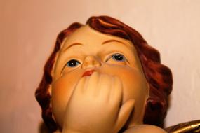 Face Figure Porcelain Ceramic