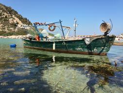 Fishing Boat Wooden