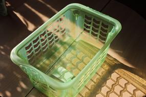 Laundry Basket Plastic