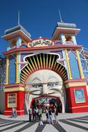Luna Park St Kilda Entertainment