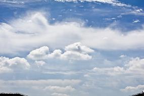 Sky White Cloud Clean Levels